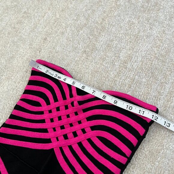 Wow Couture Bodycon Strapless Bandage Mini Dress S Summer Cocktail - Picture 7 of 9